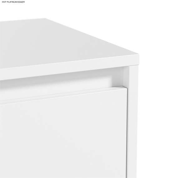 Tv-benk Enea 70/95 x 38 cm - 2 dører