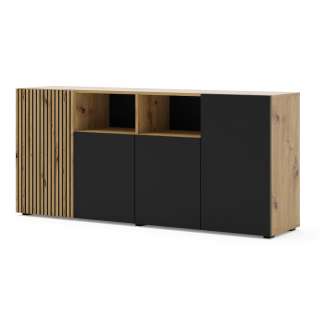 Skjenk Auris 180x82 cm - Spiler - 4 dører