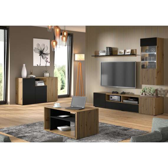 Veggskap Auris 45x115 cm