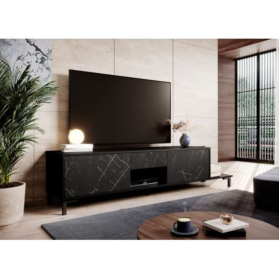 Tv-benk Marmea 195x48 cm - Marmor