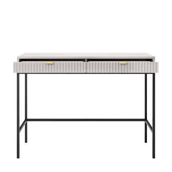 Toalettbord Nova 104x78 cm - Grå matt - Spiler