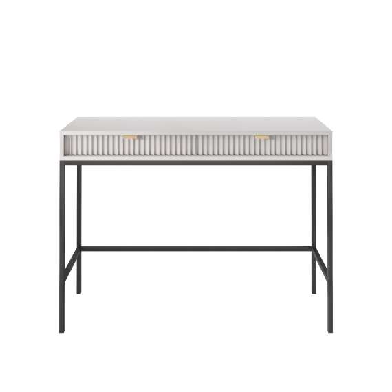 Toalettbord Nova 104x78 cm - Grå matt - Spiler