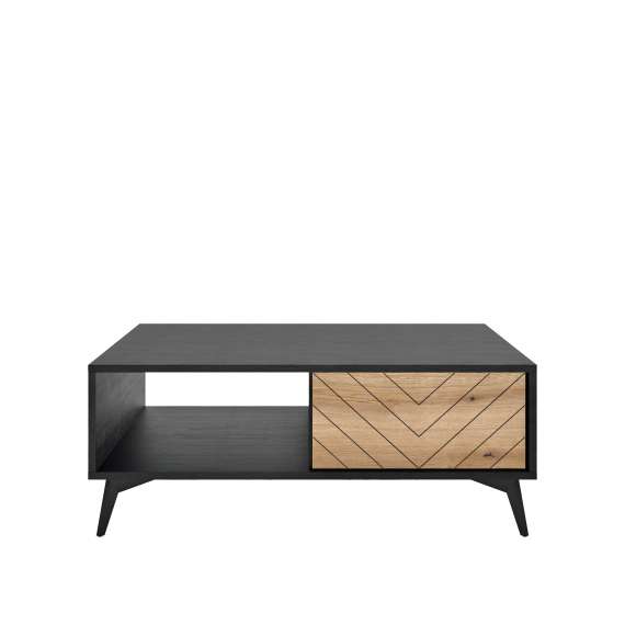 Sofabord Diamea 107x40 cm - Svart - Trelook