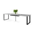 Spisebord Avaro 120-270 cm - Betonggrå