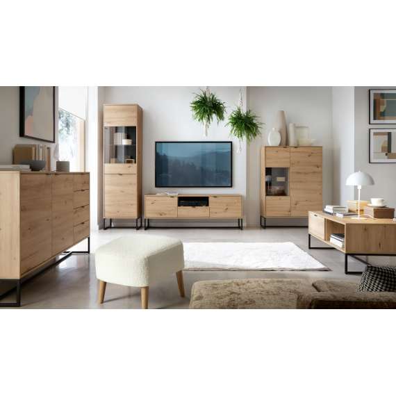 Tv-benk Amber 153x54 cm - Trelook