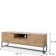 Tv-benk Amber 153x54 cm - Trelook