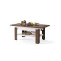 Sofabord Rio130x55/67 cm - Justerbar høyde - Justerbart stuebord