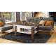 Sofabord Rio130x55/67 cm - Justerbar høyde - Justerbart stuebord