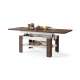 Sofabord Rio130x55/67 cm - Justerbar høyde - Justerbart stuebord