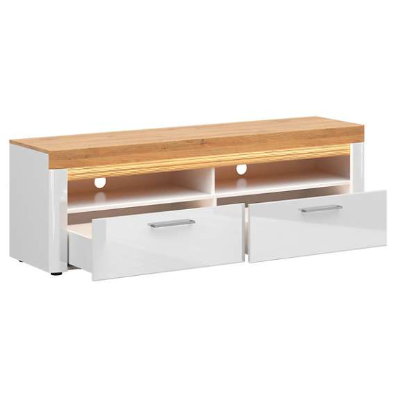 Tv-benk Horton 167x54 cm - 2 skuffer