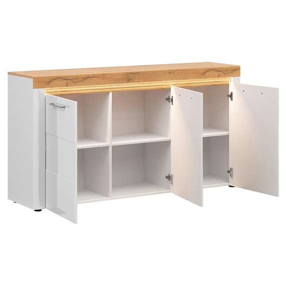 Skjenk Horton 170x90 cm - 3 dører