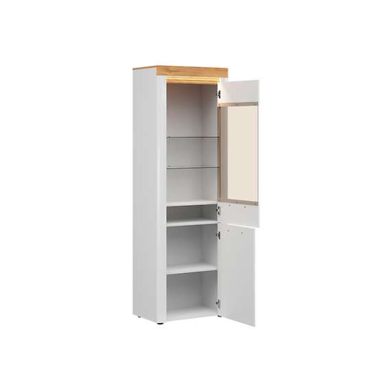 Virineskap Horton 68x205 cm - med belysning