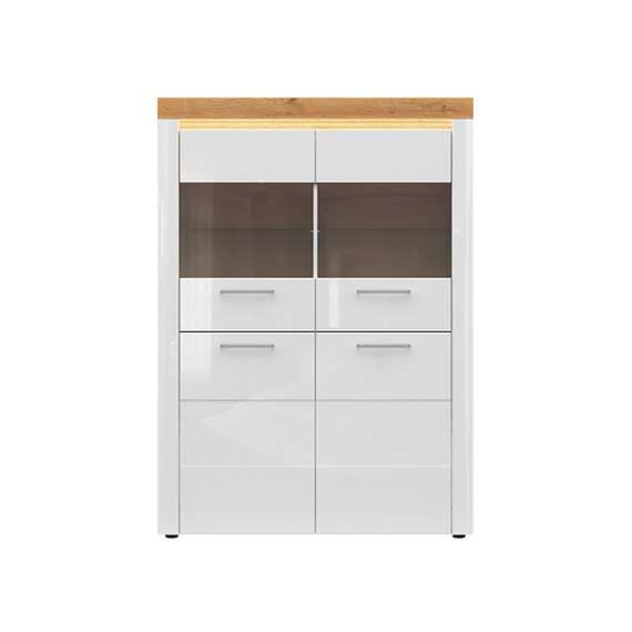 Virineskap Horton 119x166 cm - med belysning