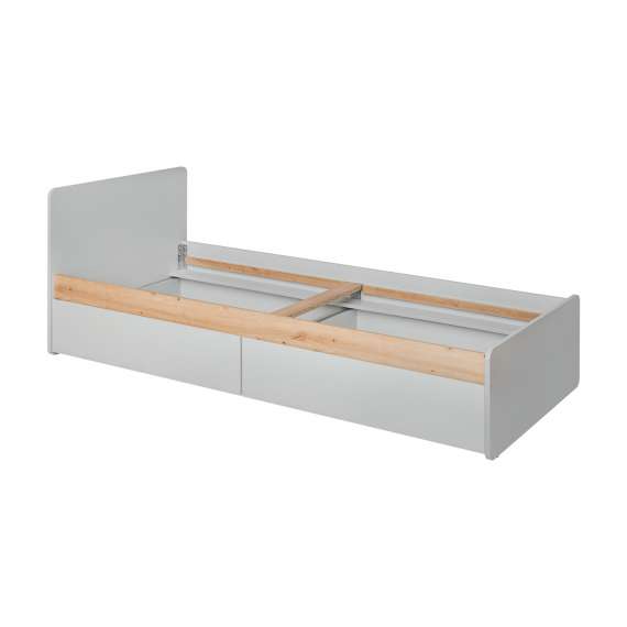 Seng Vivera 90x200 cm - med skuffer