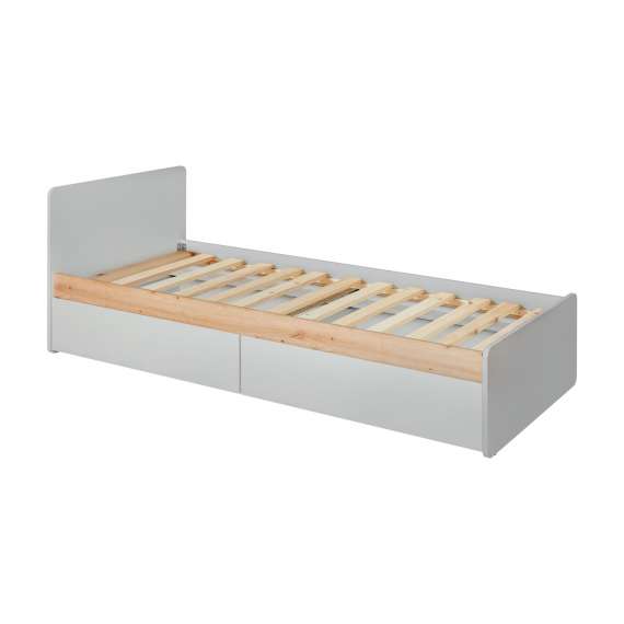 Seng Vivera 90x200 cm - med skuffer