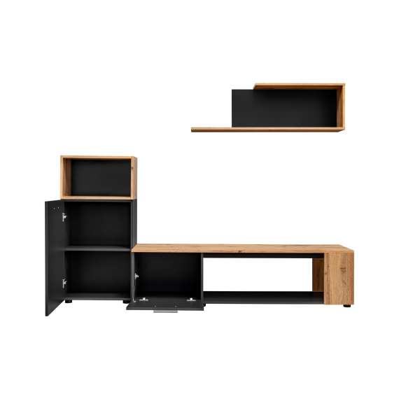 Seksjon / mediamøbler Maze 200 cm