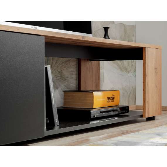 Seksjon / mediamøbler Maze 200 cm