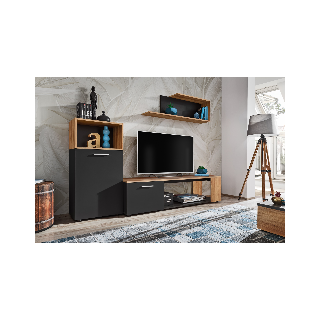 Seksjon / mediamøbler Maze 200 cm