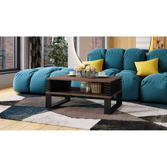 Stuebord Gokke 90x42 cm - med hylle