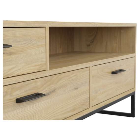 TV-benk Ramla 152x53 cm - Skuffer