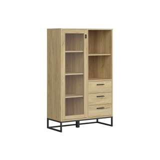 Vitrineskap Ramla 90x146 cm