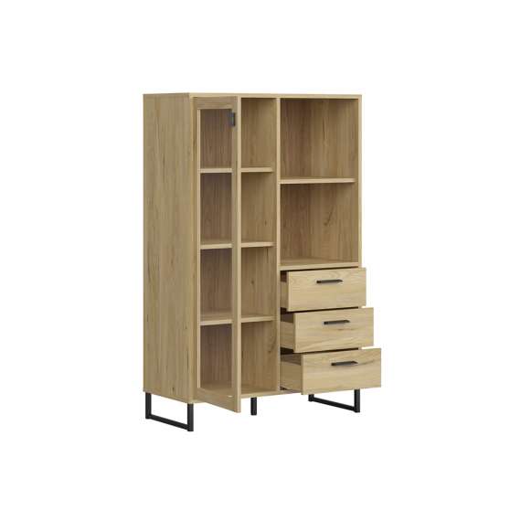 Vitrineskap Ramla 90x146 cm