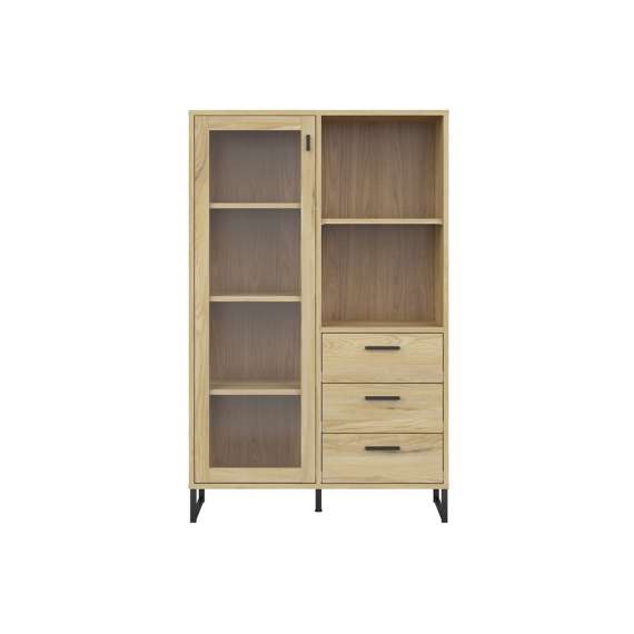 Vitrineskap Ramla 90x146 cm