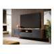 Tv-benk Ash 167x45 cm - Vegghengt
