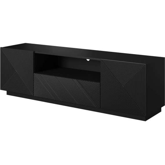 Tv-benk Ash 167x50 cm - Freste fronter - 2 dører