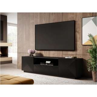 Tv-benk Ash 167x50 cm - Freste fronter - 2 dører