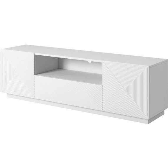 Tv-benk Ash 167x50 cm - Freste fronter - 2 dører