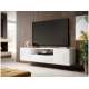 Tv-benk Ash 167x45 cm - vegghengt - hvit matt
