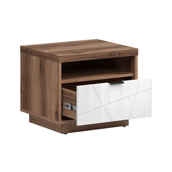 Nattbord Forn 50x43 cm - 1 skuff