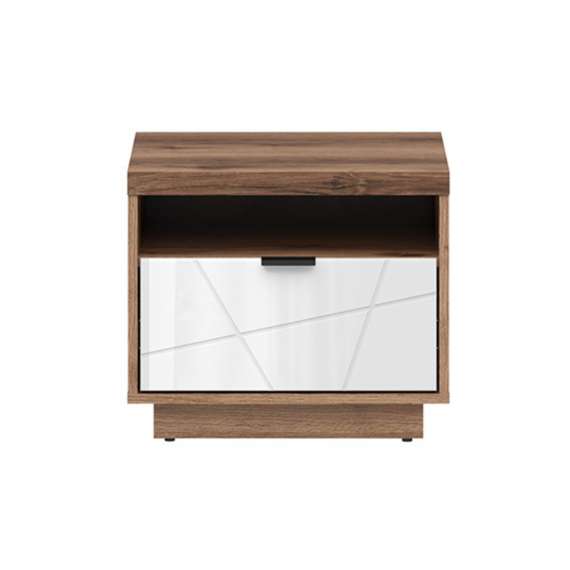 Nattbord Forn 50x43 cm - 1 skuff