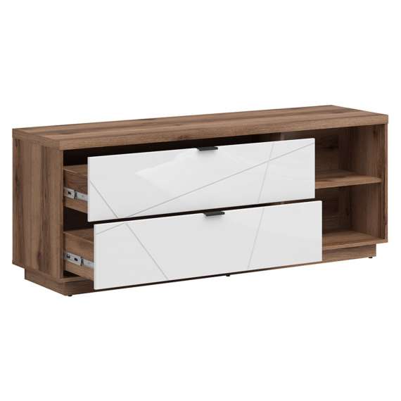 TV-benk Forn 156x61 cm - 2 skuffer