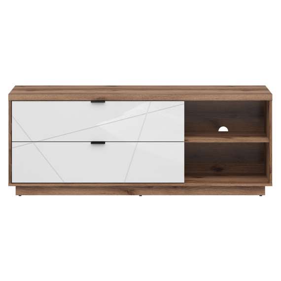 TV-benk Forn 156x61 cm - 2 skuffer