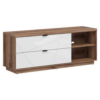 TV-benk Forn 156x61 cm - 2 skuffer