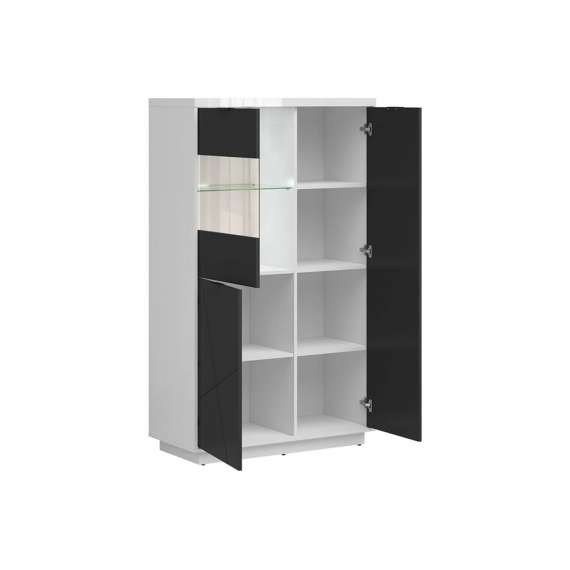 Vitrineskap Forn 94x157 cm