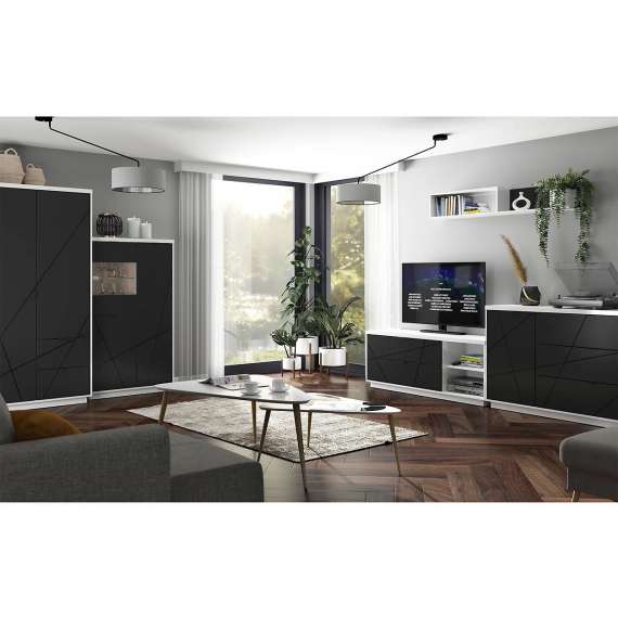 Vitrineskap Forn 94x157 cm