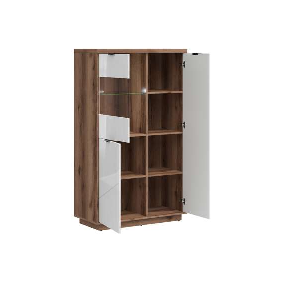 Vitrineskap Forn 94x157 cm