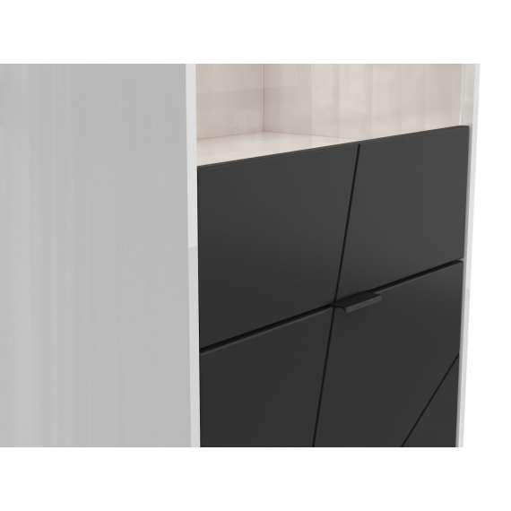 Vitrineskap Forn 64x201 cm