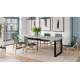 Spisebord Avella 160-310 cm - Betong - Langt bord