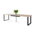 Spisebord Avella 160-310 cm - Lys eik - Langt bord