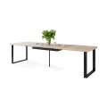 Spisebord Avella 160-310x90 cm - Lys eik - Langt bord