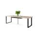 Spisebord Avella 160-310x90 cm - Lys eik - Langt bord