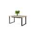 Spisebord Avella 160-310x90 cm - Lys eik - Langt bord