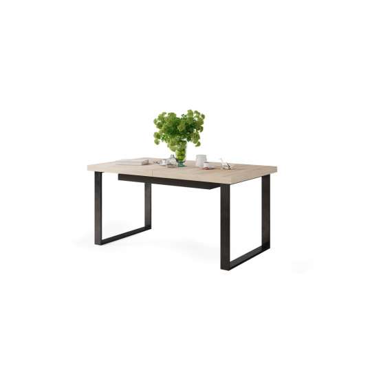 Spisebord Avella 160-310x90 cm - Lys eik - Langt bord
