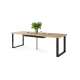 Spisebord Avella 160-310x90 cm - Eik - Langt bord