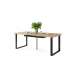 Spisebord Avella 160-310x90 cm - Eik - Langt bord
