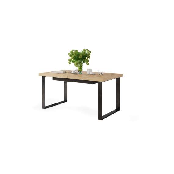 Spisebord Avella 160-310x90 cm - Eik - Langt bord